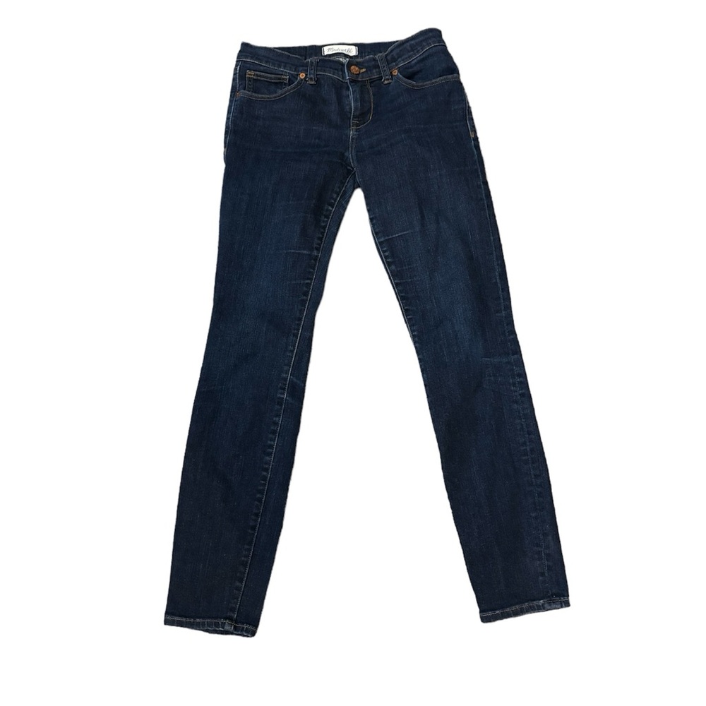 Madewell skinny jeans dark wash size 26